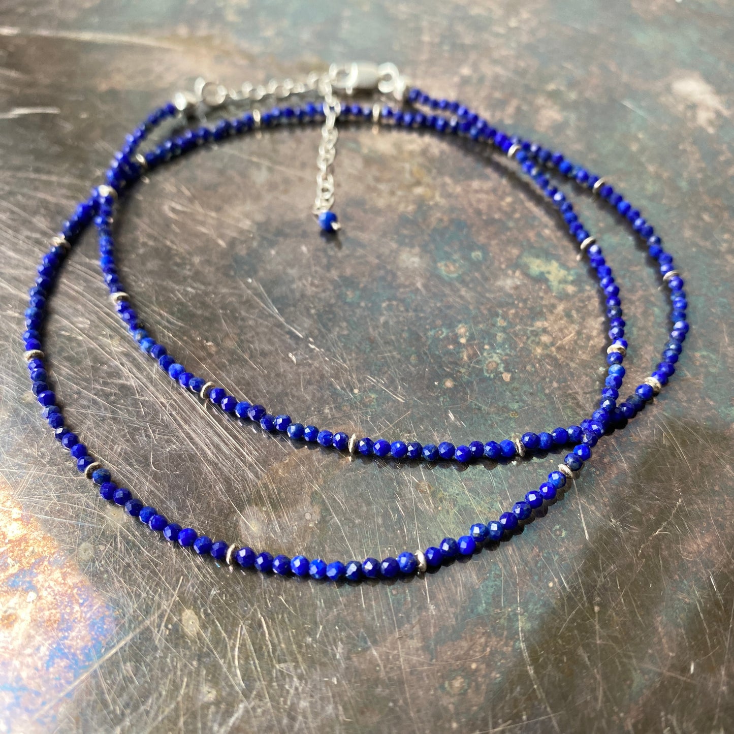 Lapislazuli Kette